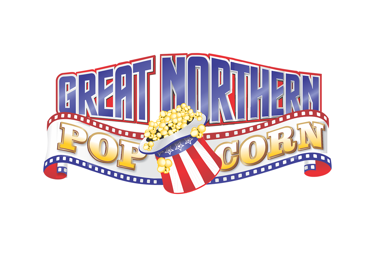 american-popcorn-logotype