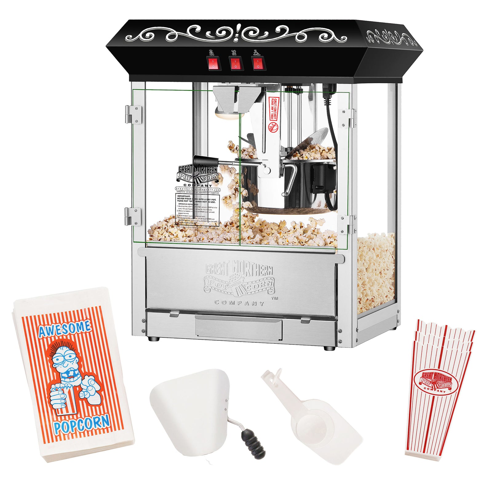 Popcornmaskin från Great Northern Popcorn